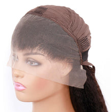Load image into Gallery viewer, Kinky Straight Frontal Wig