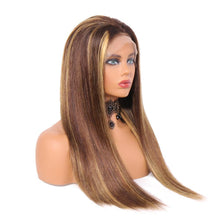 Load image into Gallery viewer, Bone Straight Frontal Wigs
