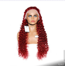 Load image into Gallery viewer, Lace Frontal Wavy Wigs