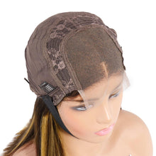 Load image into Gallery viewer, Bone Straight Lace Closure Wigs