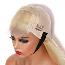 Load image into Gallery viewer, Straight Closure Lace Wigs