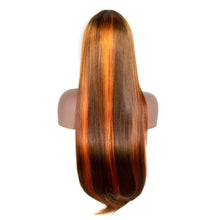 Load image into Gallery viewer, Bone Straight Frontal Wigs