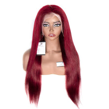 Load image into Gallery viewer, Bone Straight Frontal Wigs