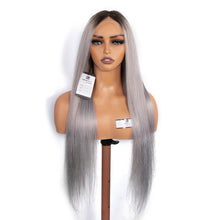 Load image into Gallery viewer, Bone Straight Lace Closure Wigs