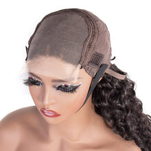 Load image into Gallery viewer, Water Wave Closure Wig