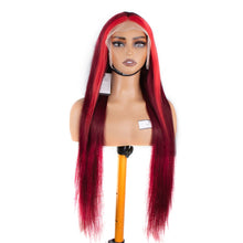 Load image into Gallery viewer, Bone Straight Frontal Wigs