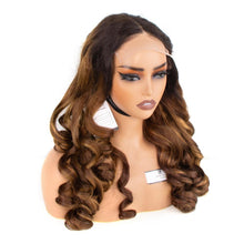 Load image into Gallery viewer, Deep Wave Closure Wigs