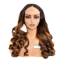 Load image into Gallery viewer, Deep Wave Closure Wigs