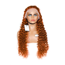 Load image into Gallery viewer, Deep Wave Frontal Wigs