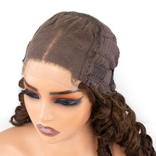 Load image into Gallery viewer, Deep Wave Closure Wigs
