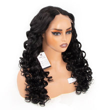 Load image into Gallery viewer, Deep Wave Closure Wigs