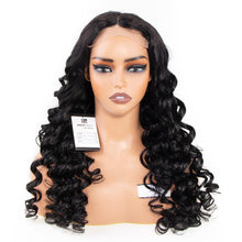 Load image into Gallery viewer, Deep Wave Closure Wigs