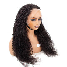 Load image into Gallery viewer, Kinky Curls Frontal Wig