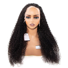 Load image into Gallery viewer, Kinky Curls Frontal Wig