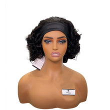Load image into Gallery viewer, Headband Kinky Curls Wig