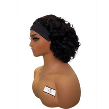Load image into Gallery viewer, Headband Kinky Curls Wig