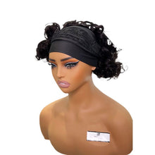 Load image into Gallery viewer, Headband Kinky Curls Wig