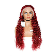 Load image into Gallery viewer, Deep Wave Frontal Wigs
