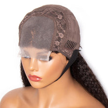 Load image into Gallery viewer, Kinky Straight Closure Wig