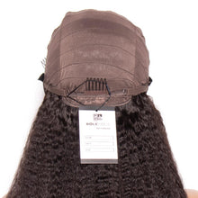 Load image into Gallery viewer, Kinky Straight Closure Wig