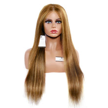 Load image into Gallery viewer, Bone Straight Lace Closure Wigs