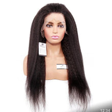 Load image into Gallery viewer, Kinky Straight Frontal Wig