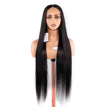 Load image into Gallery viewer, Straight Closure Lace Wigs