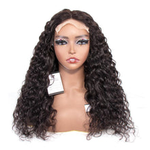 Load image into Gallery viewer, Water Wave Closure Wig