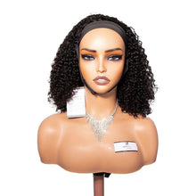 Load image into Gallery viewer, Headband Kinky Curls Wig