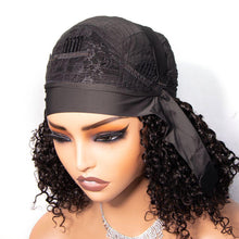 Load image into Gallery viewer, Headband Kinky Curls Wig