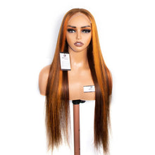 Load image into Gallery viewer, Bone Straight Lace Closure Wigs