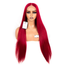 Load image into Gallery viewer, Bone Straight Lace Closure Wigs