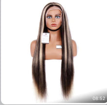 Load image into Gallery viewer, Colour Frontal Lace Wigs