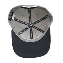 Load image into Gallery viewer, Snapback Grey/Black Cap