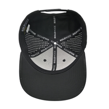 Load image into Gallery viewer, Snapback Black Cap