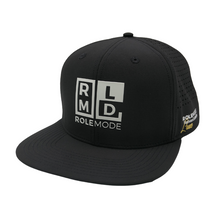 Load image into Gallery viewer, Snapback Black Cap