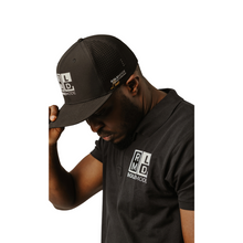Load image into Gallery viewer, Snapback Cap (Black)