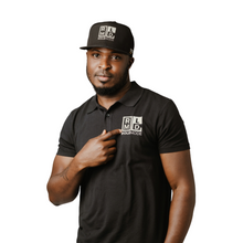 Load image into Gallery viewer, Snapback Black Cap