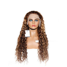 Load image into Gallery viewer, Colour Frontal Lace Wigs